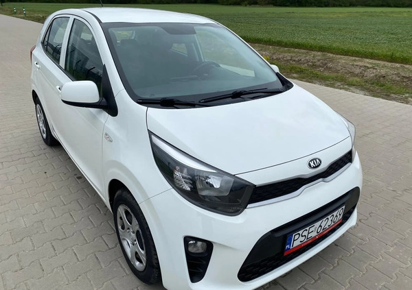 Kia Picanto cena 33900 przebieg: 47000, rok produkcji 2018 z Kórnik małe 67